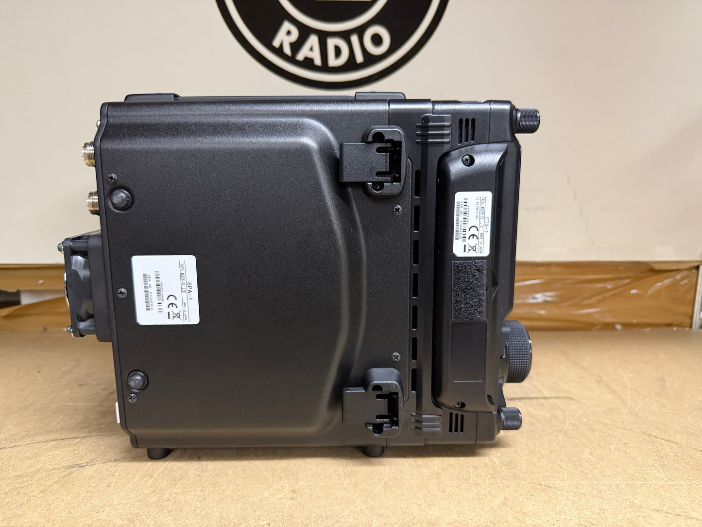 A-1 Yaesu FTX 1 Optima 100 watt + GPS + SCF1 pari al Nuovo11/2025 Garanzia Ufficiale