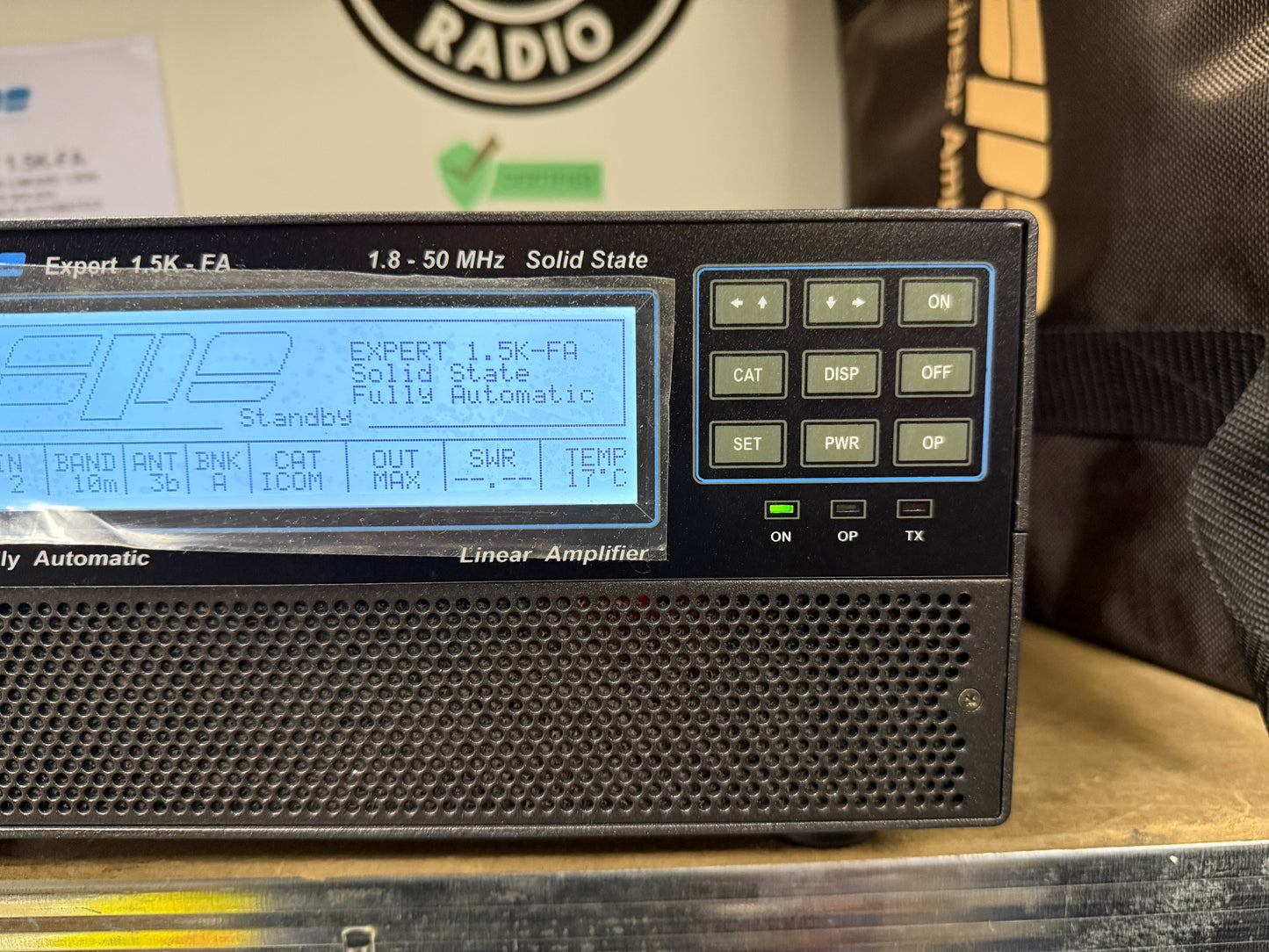 Expert 1.5K-FA 3 serie + ATU pari al nuovo