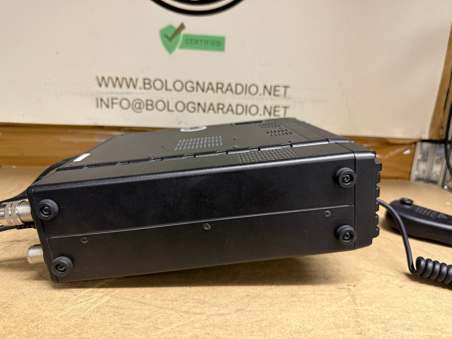 A1 - Yaesu FT 897D + FC30 pari al nuovo Garanzia 12 Mesi
