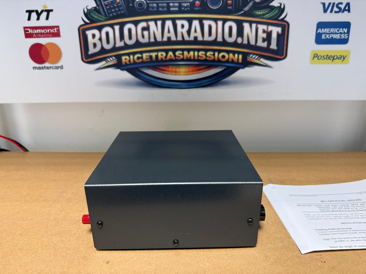 MFJ 931 terra artificiale 1,8-30MHz pari al nuovo