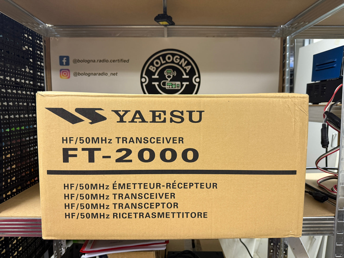 Yaesu FT 2000 pari al nuovo full set 100 watt