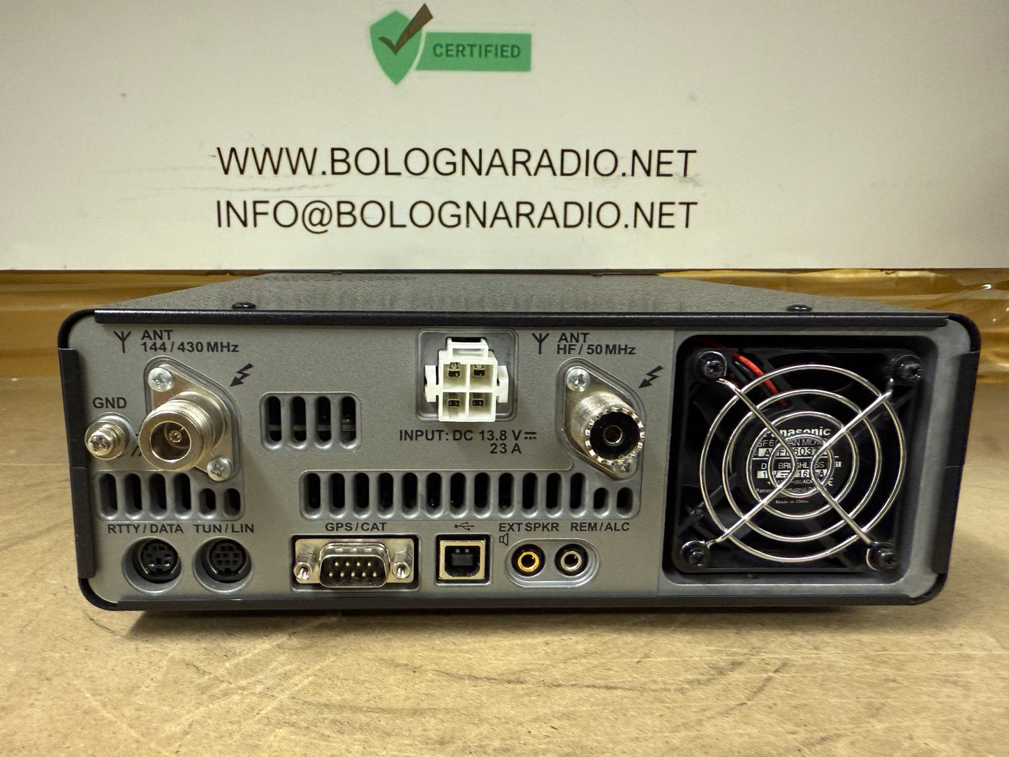 Yaesu FT 991 parti al nuovo full set