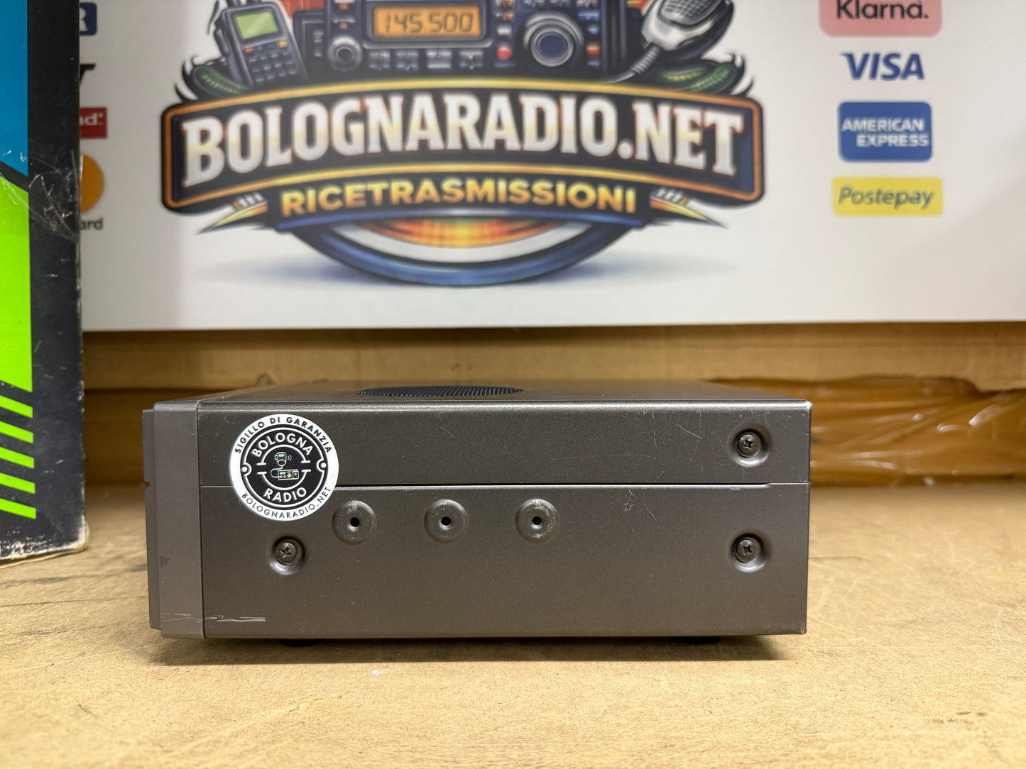 Yaesu FRG 9600 perfetto  Garanzia 6 Mesi