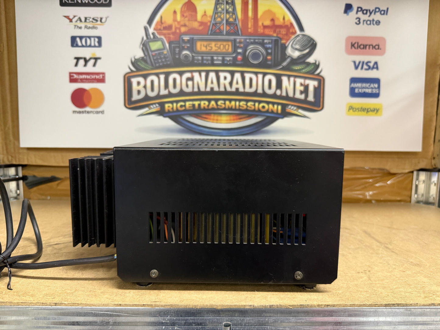 Lemm AL 25 alimentatore 13.5 volt 25 amp