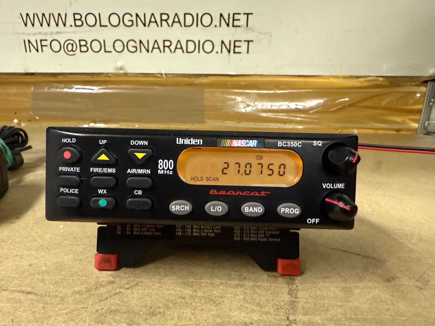 Uniden BC 350C