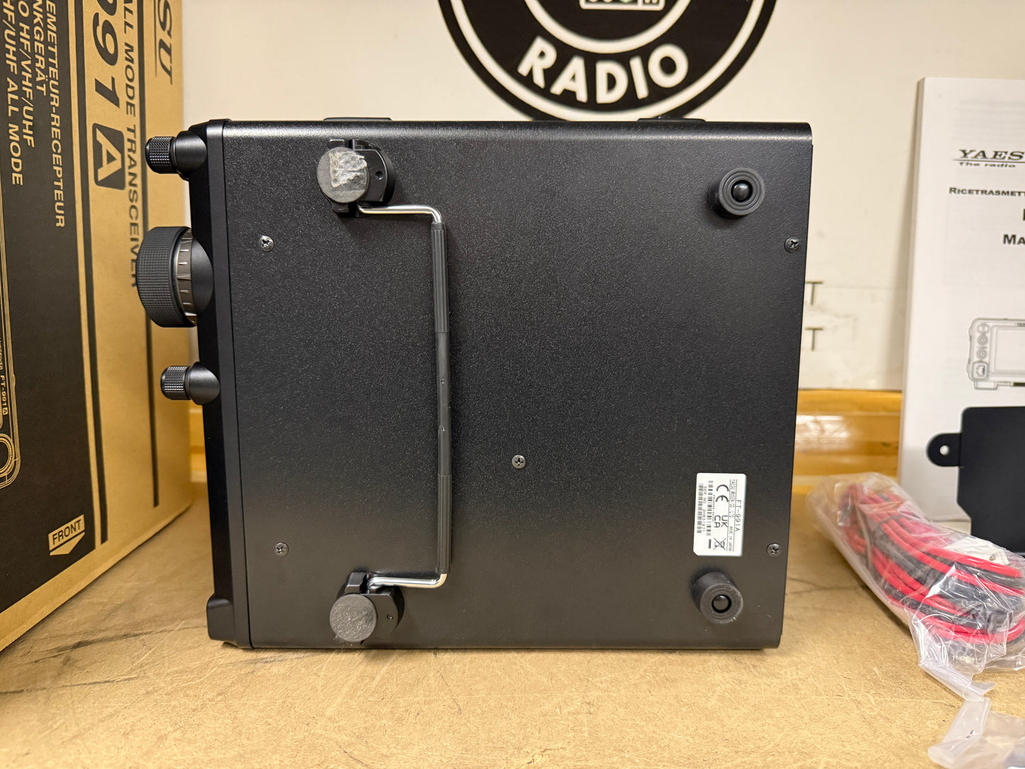 Yaesu FT 991A pari al nuovo 2024 garanzia ufficiale