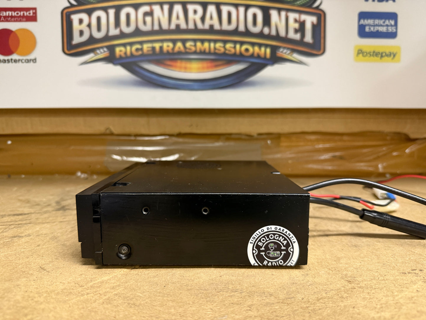Kenwood RZ1 ricevitore 500 kHz / 905 MHz Garanzia 12 Mesi
