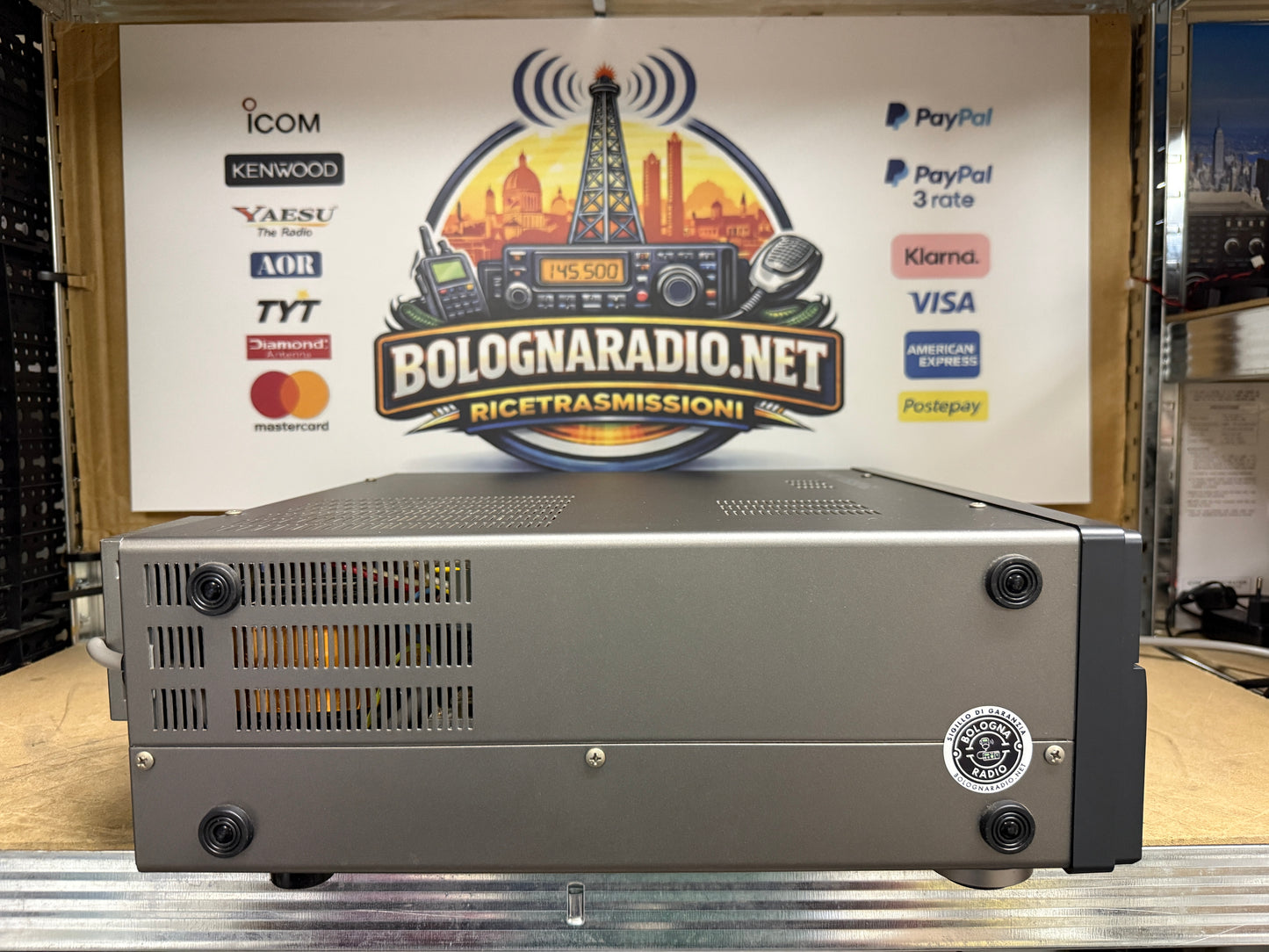Kenwood TS 950SDX + SP950 + imballo + filtro cw pari al nuovo