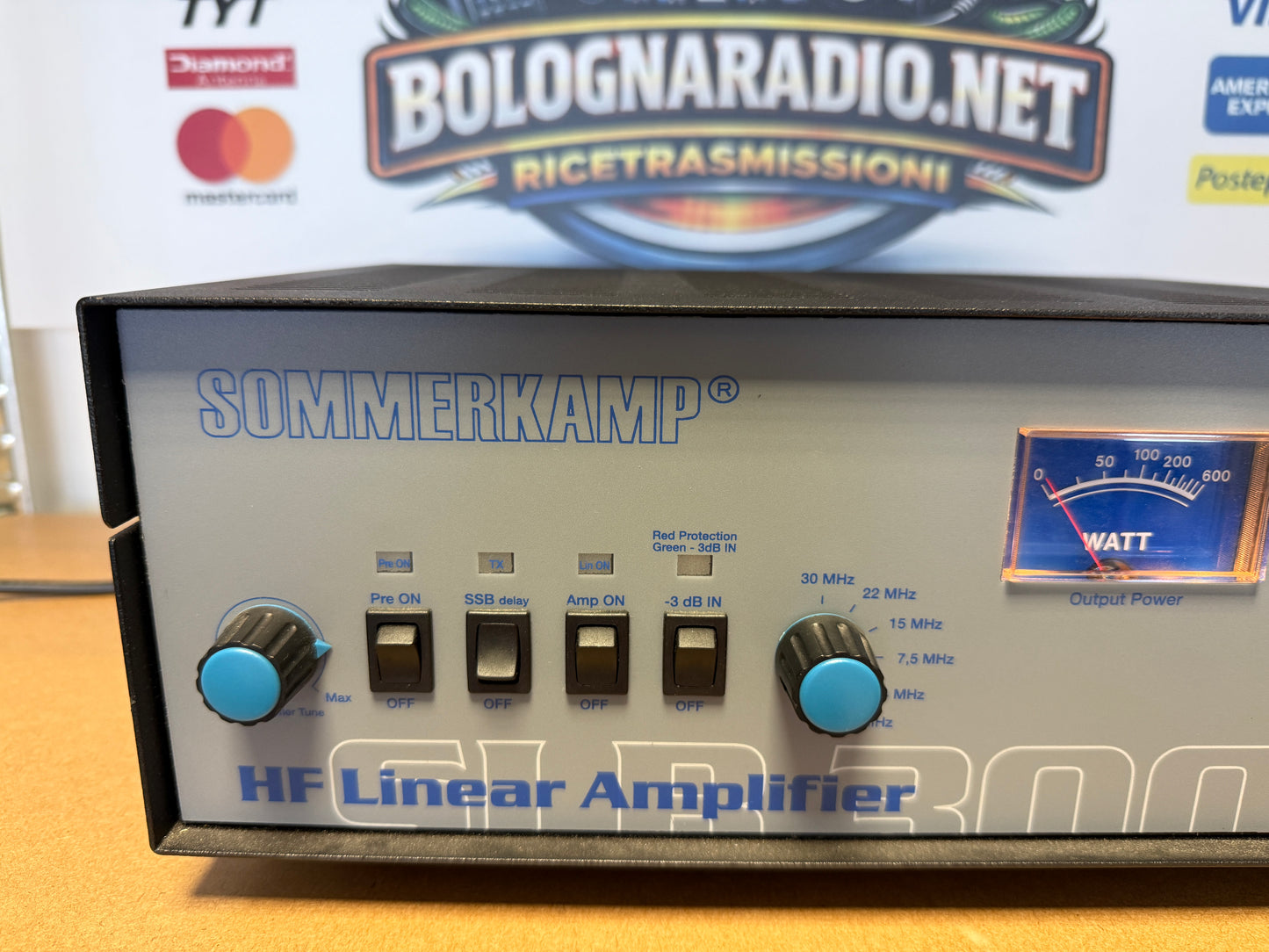 Sommerkamp SLB 300 perfetto Garanzia 12 Mesi