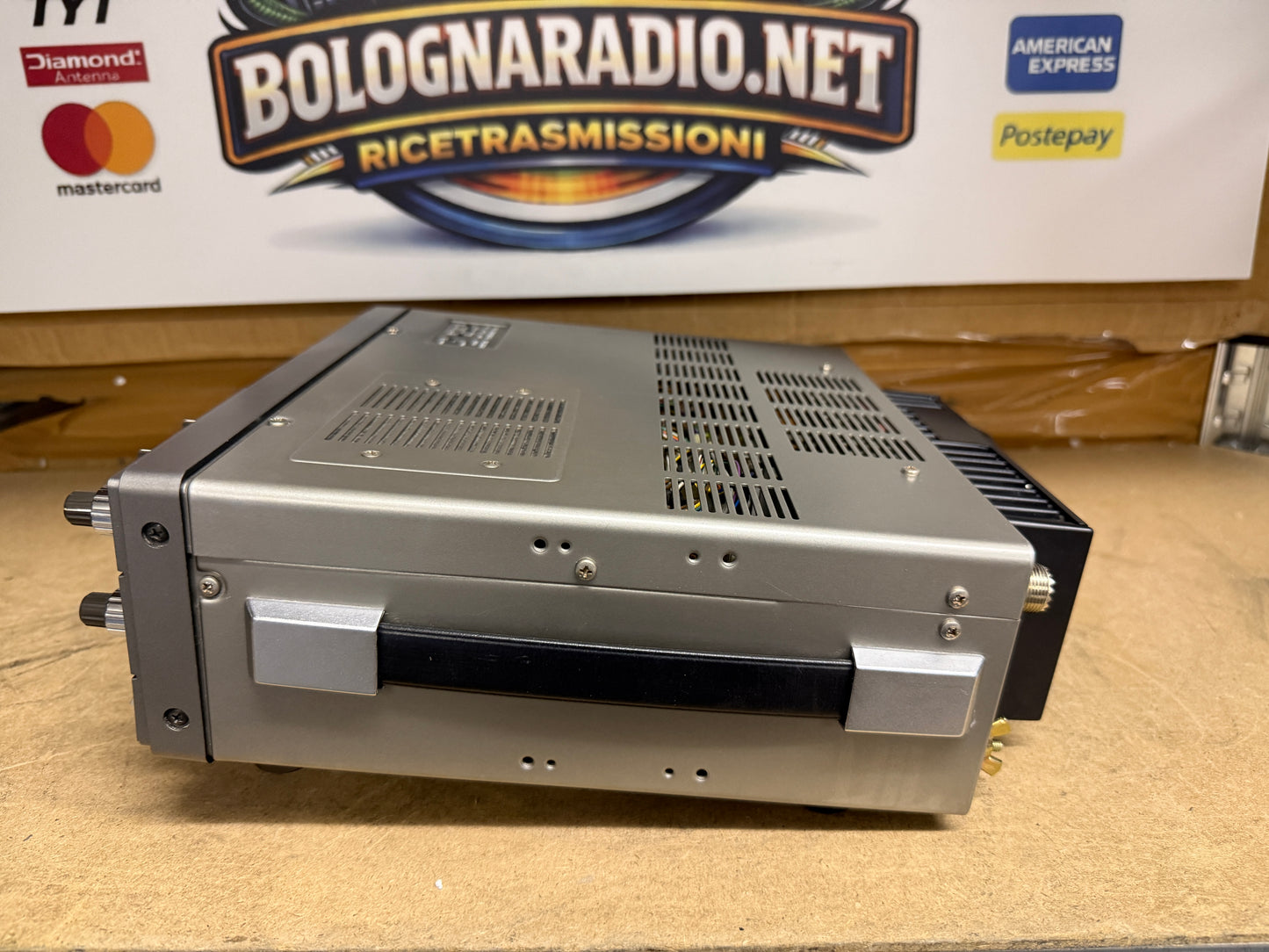 Kenwood TS 430S + FM + FULL FILTRI imballo Garanzia 12 Mesi