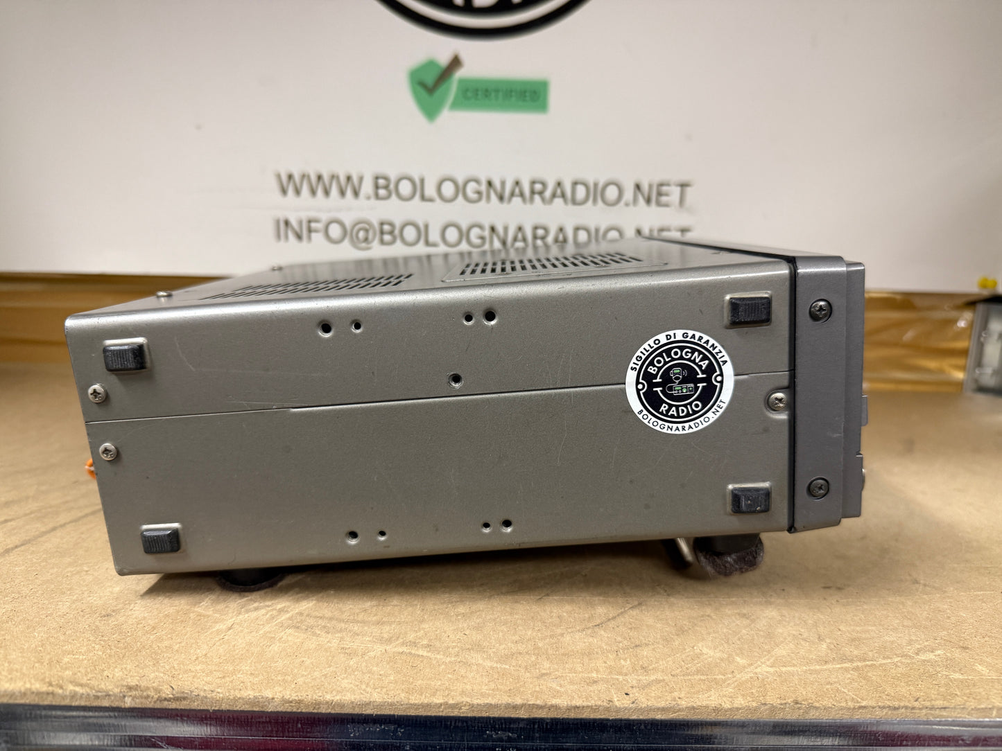 Kenwood ts 711 perfetto garanzia 12 mesi