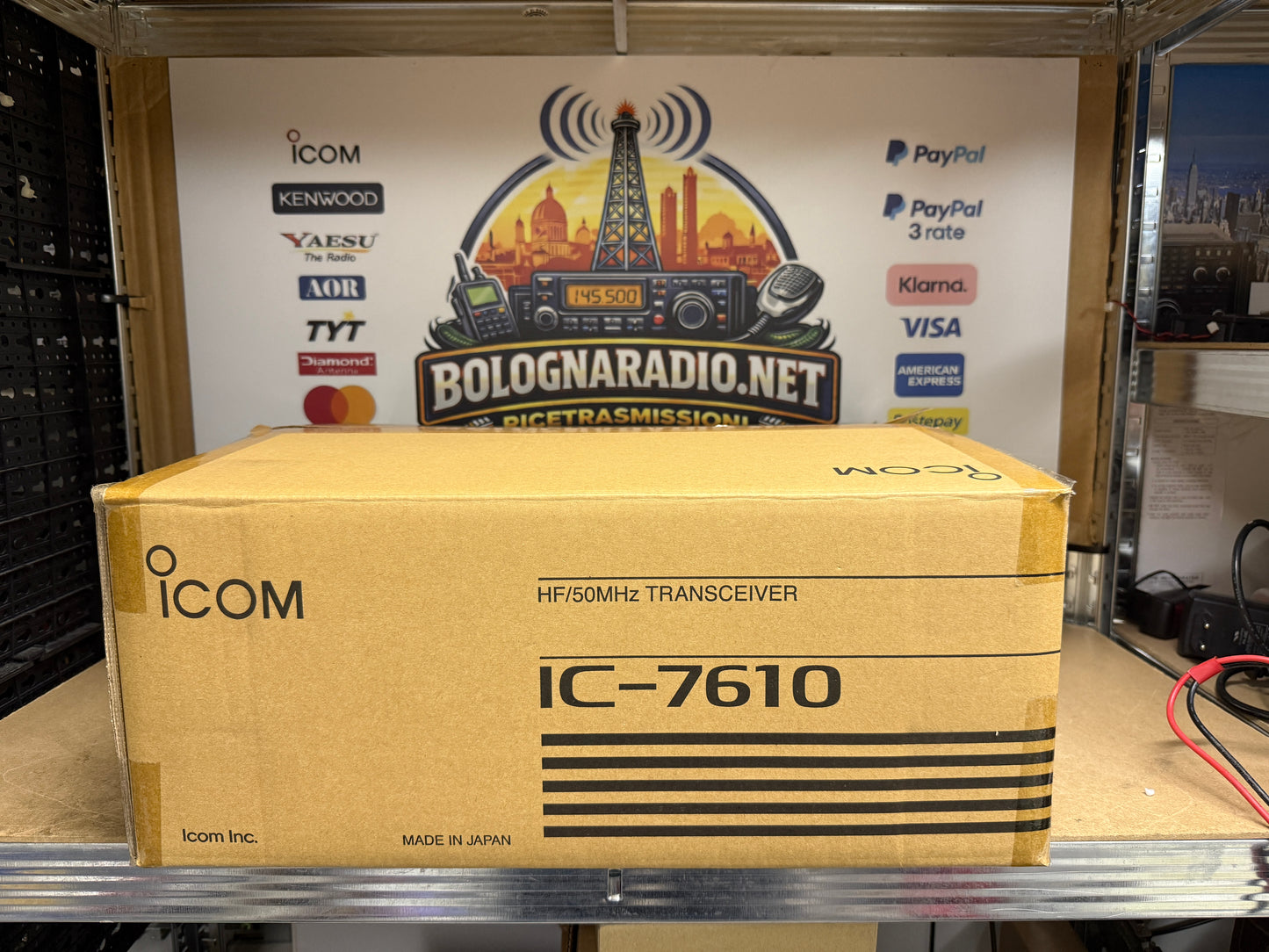 A-1 Icom ic 7610 perfetto full set garanzia 6 mesi