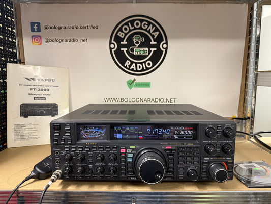 Yaesu FT 2000 pari al nuovo full set 100 watt