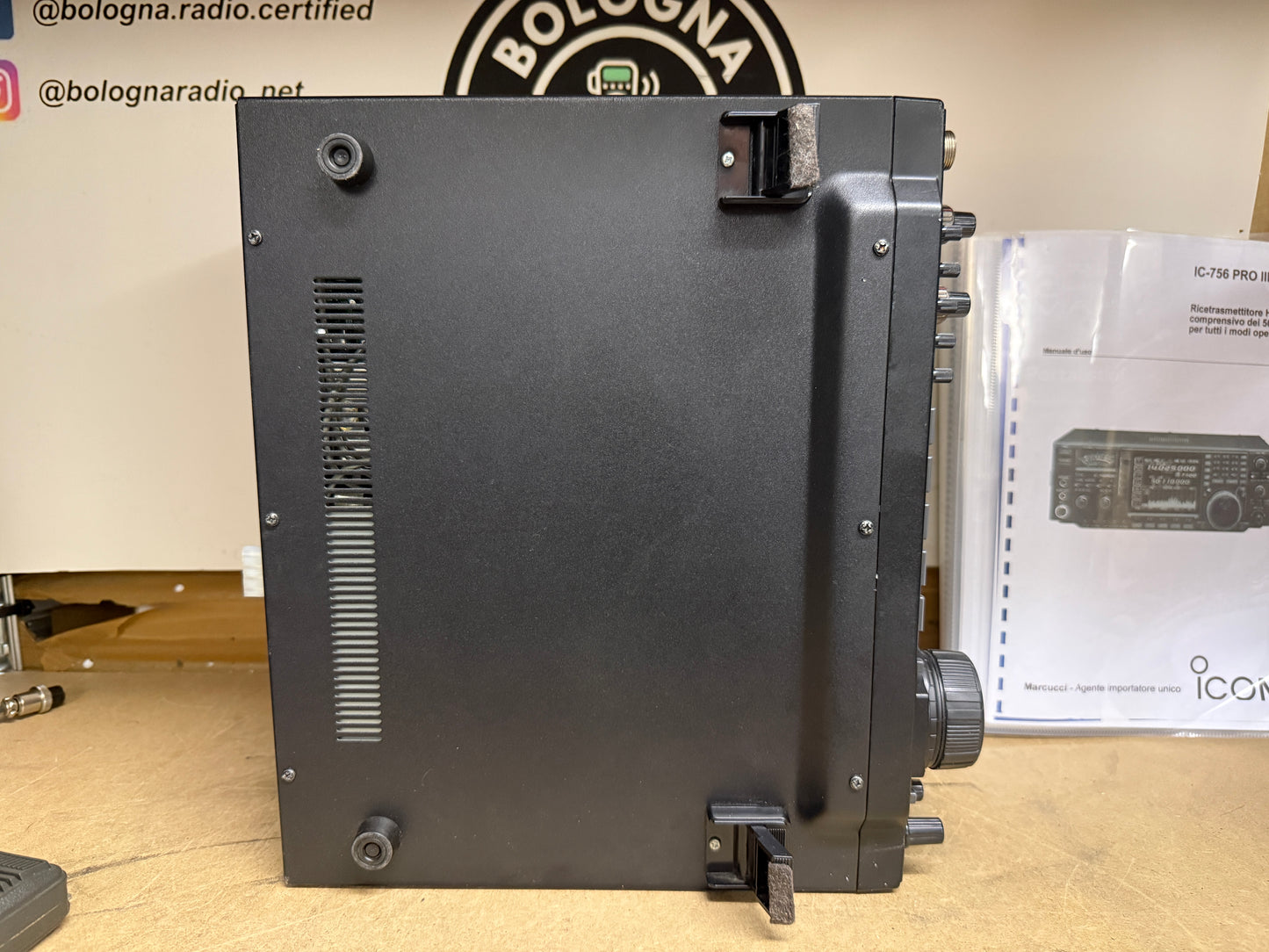 A-1 Icom 756 pro 3 imballo perfetta imballo garanzia 12 mesi