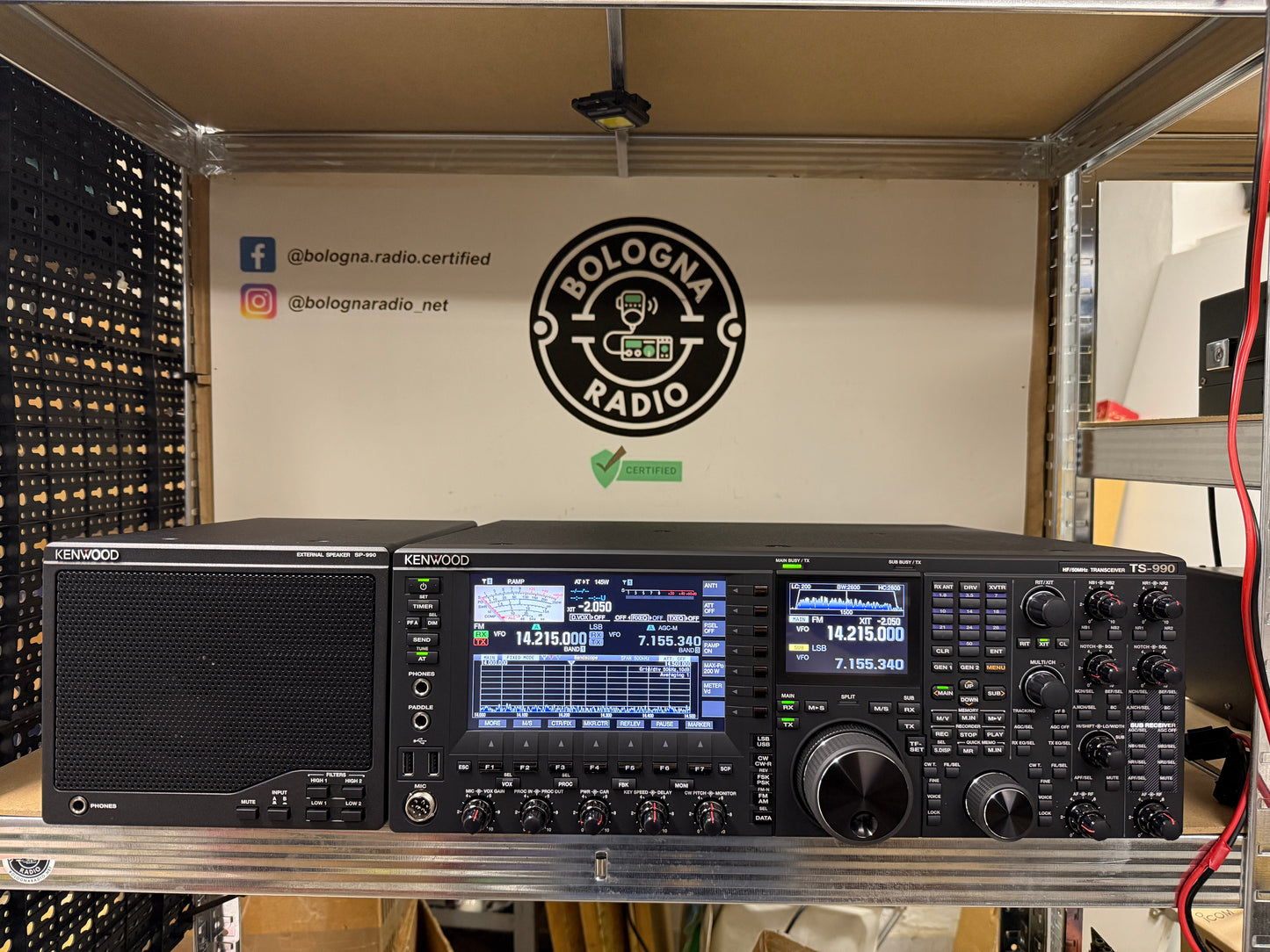 Kenwood TS 990 + SP 990 NUOVA demo Garanzia 12 Mesi