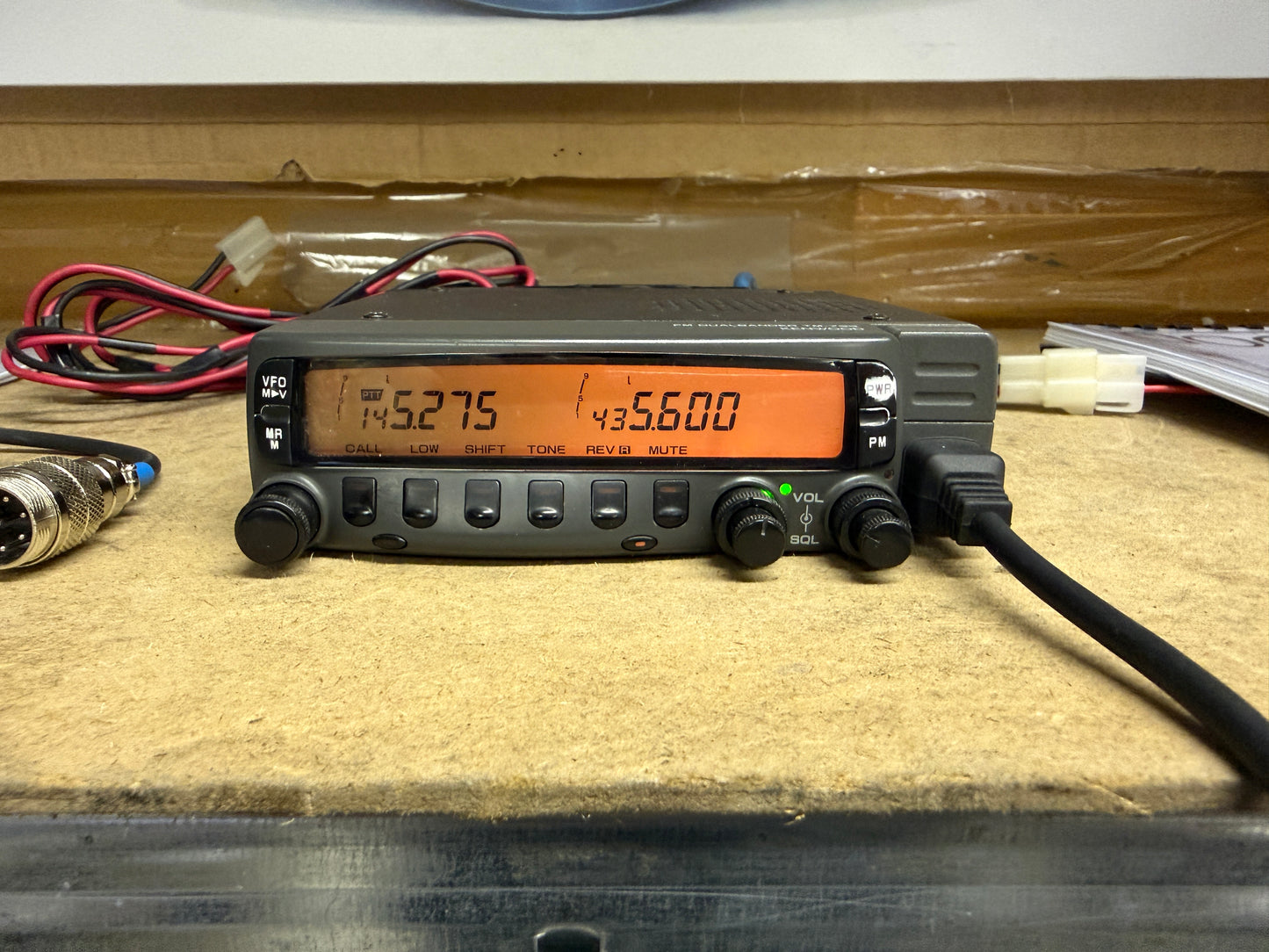 Kenwood TM 733 Garanzia 12 Mesi