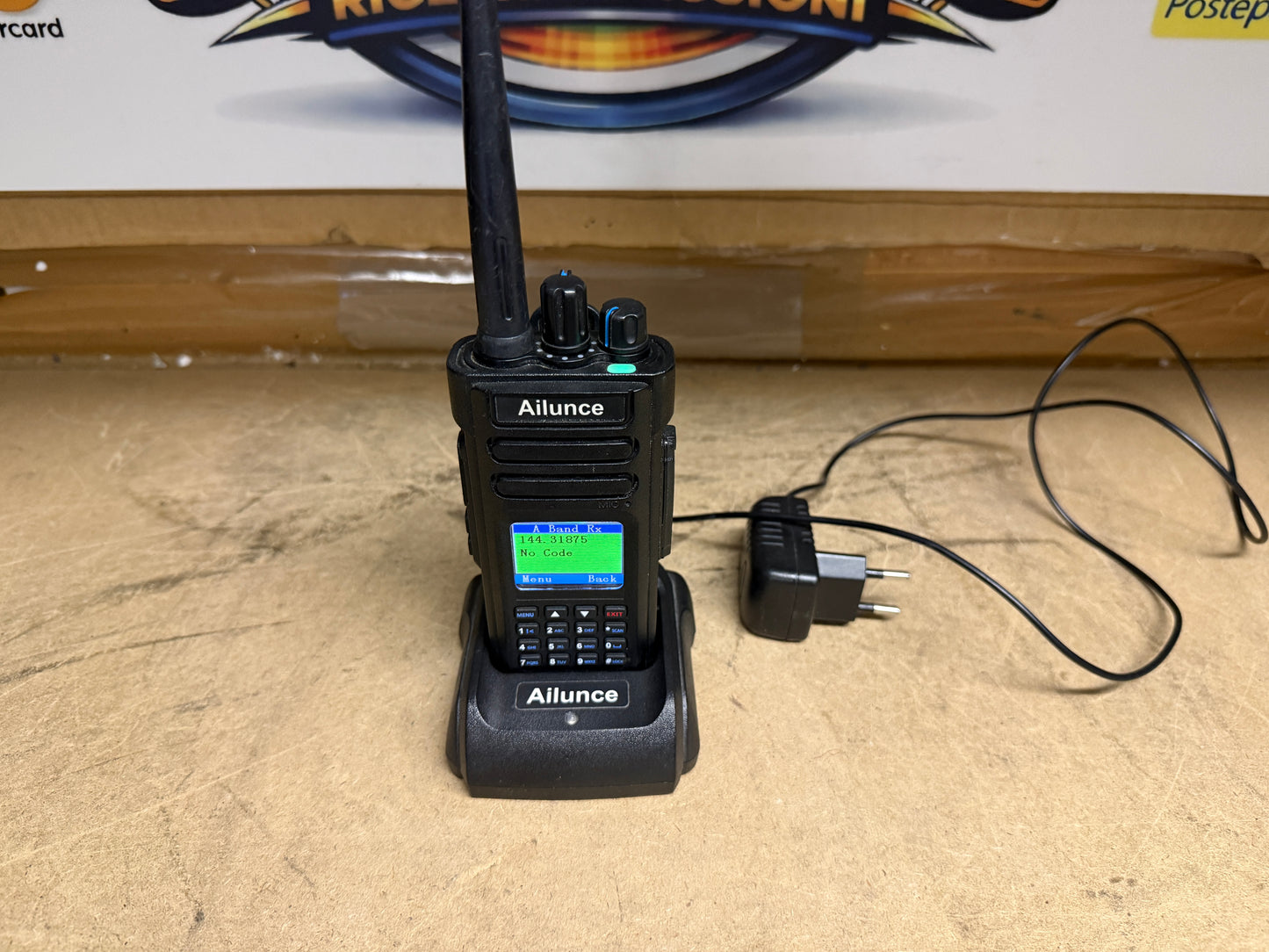 Retevis Ailunce HD1 DMR 10W GPS perfetto