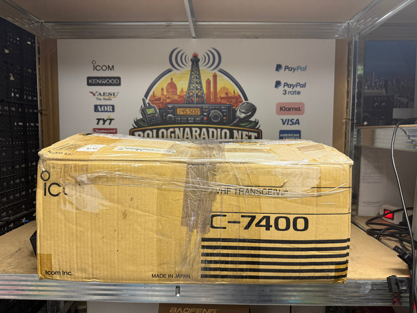 Icom IC 7400 perfetto full set Garanzia 12 Mesi