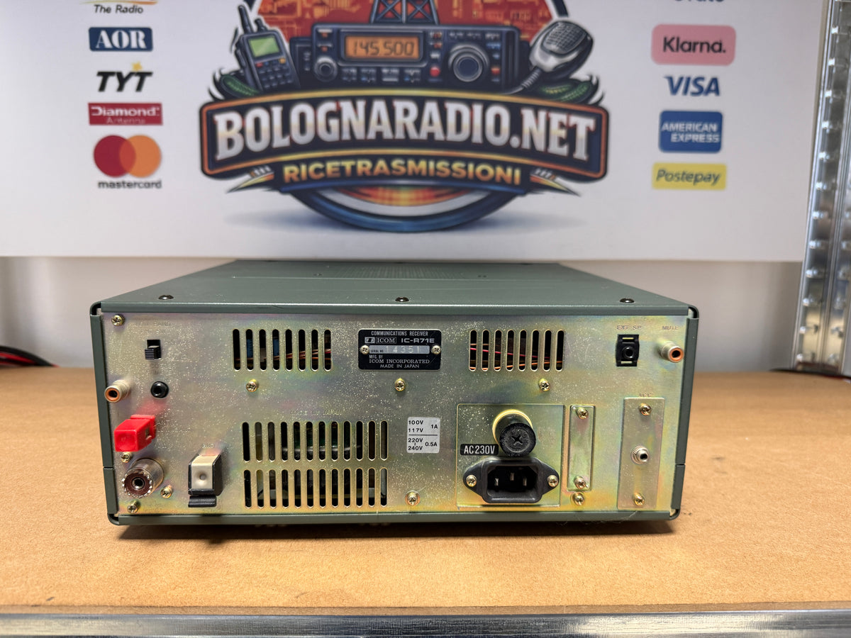 Icom ic r71e pari al nuovo Garanzia 12 Mesi