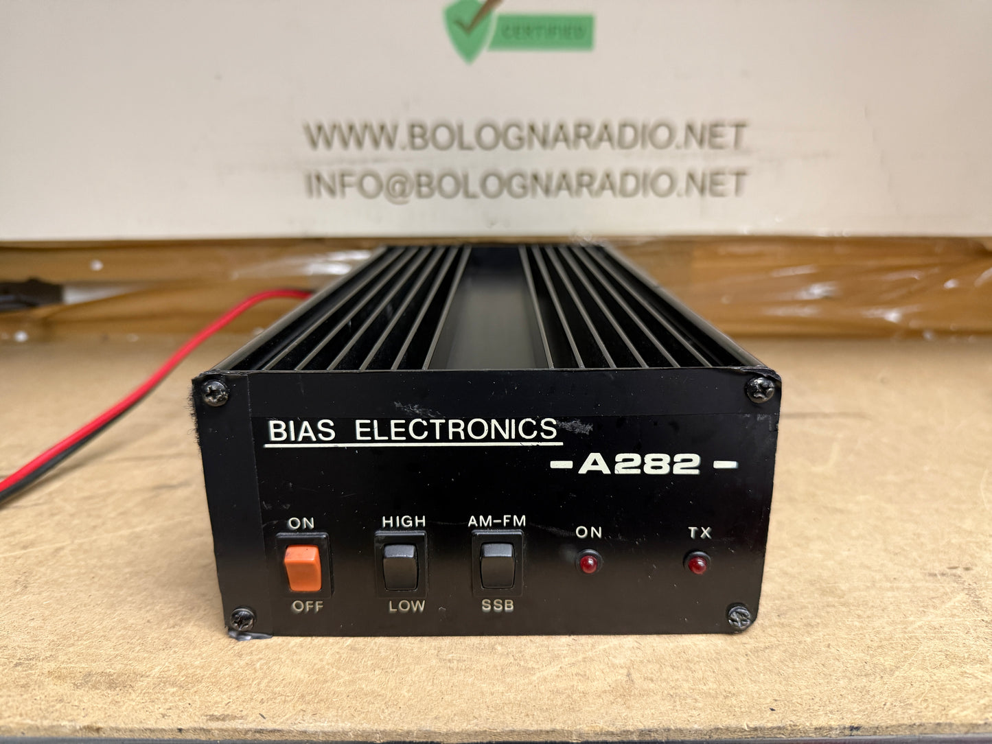 Bias A282 amplificatore 220w