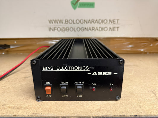 Bias A282 amplificatore 220w