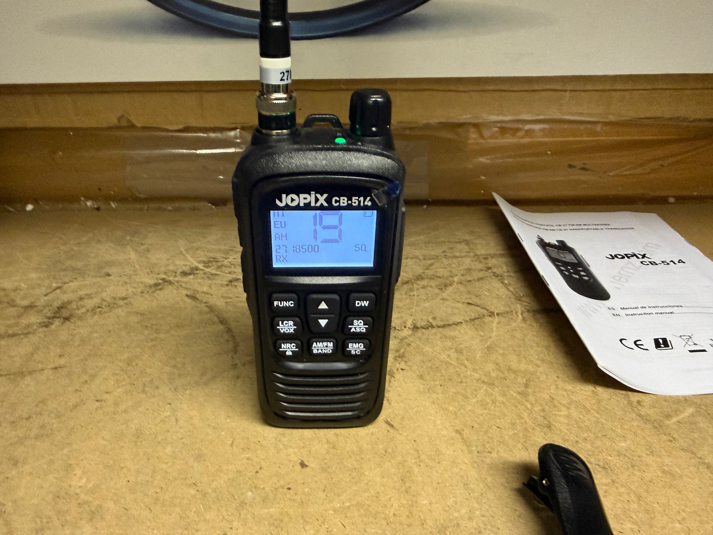 Jopix CB-514 pari al nuovo full set