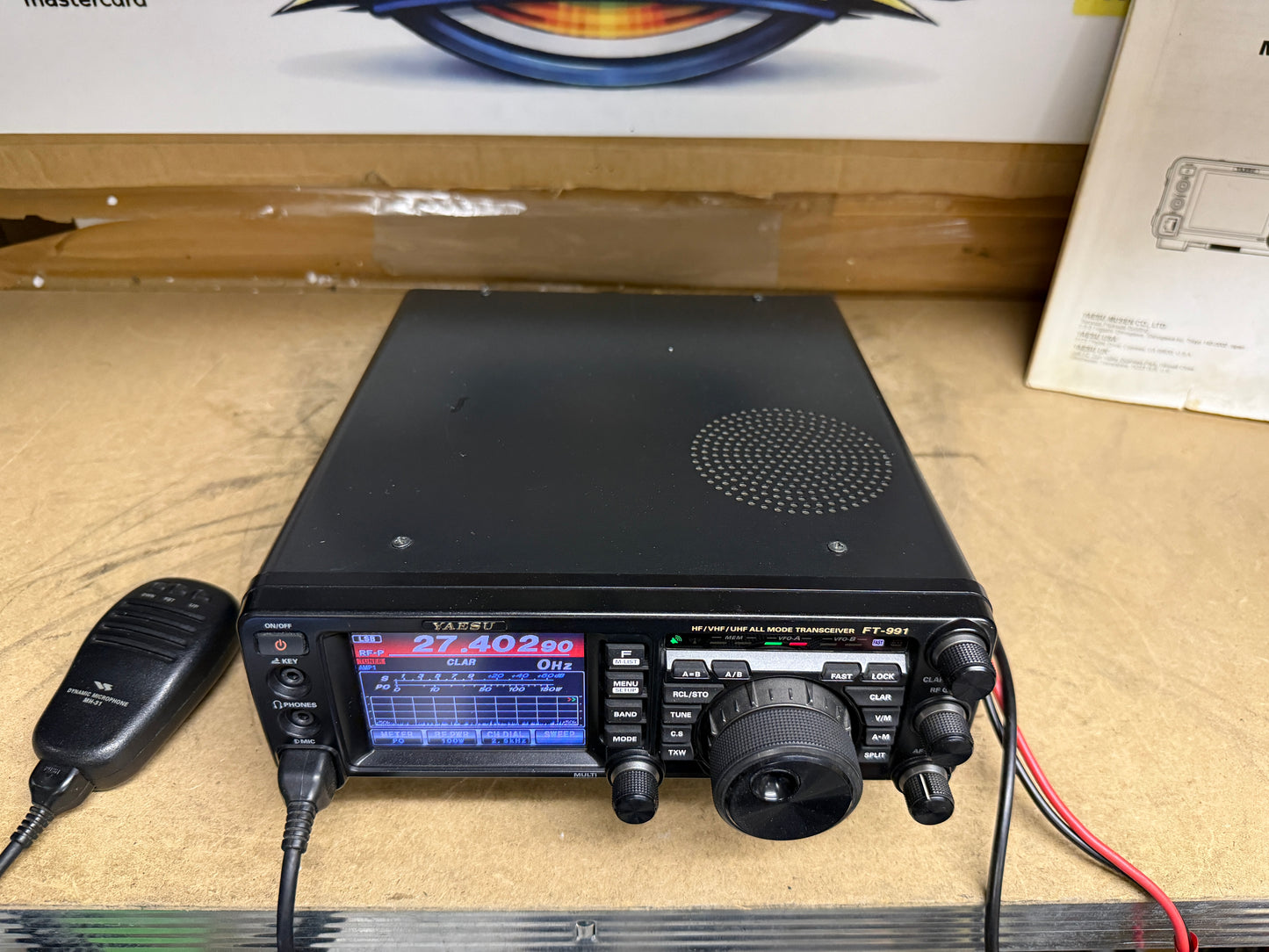 A-1 Yaesu FT 991 full set Garanzia 12 mesi