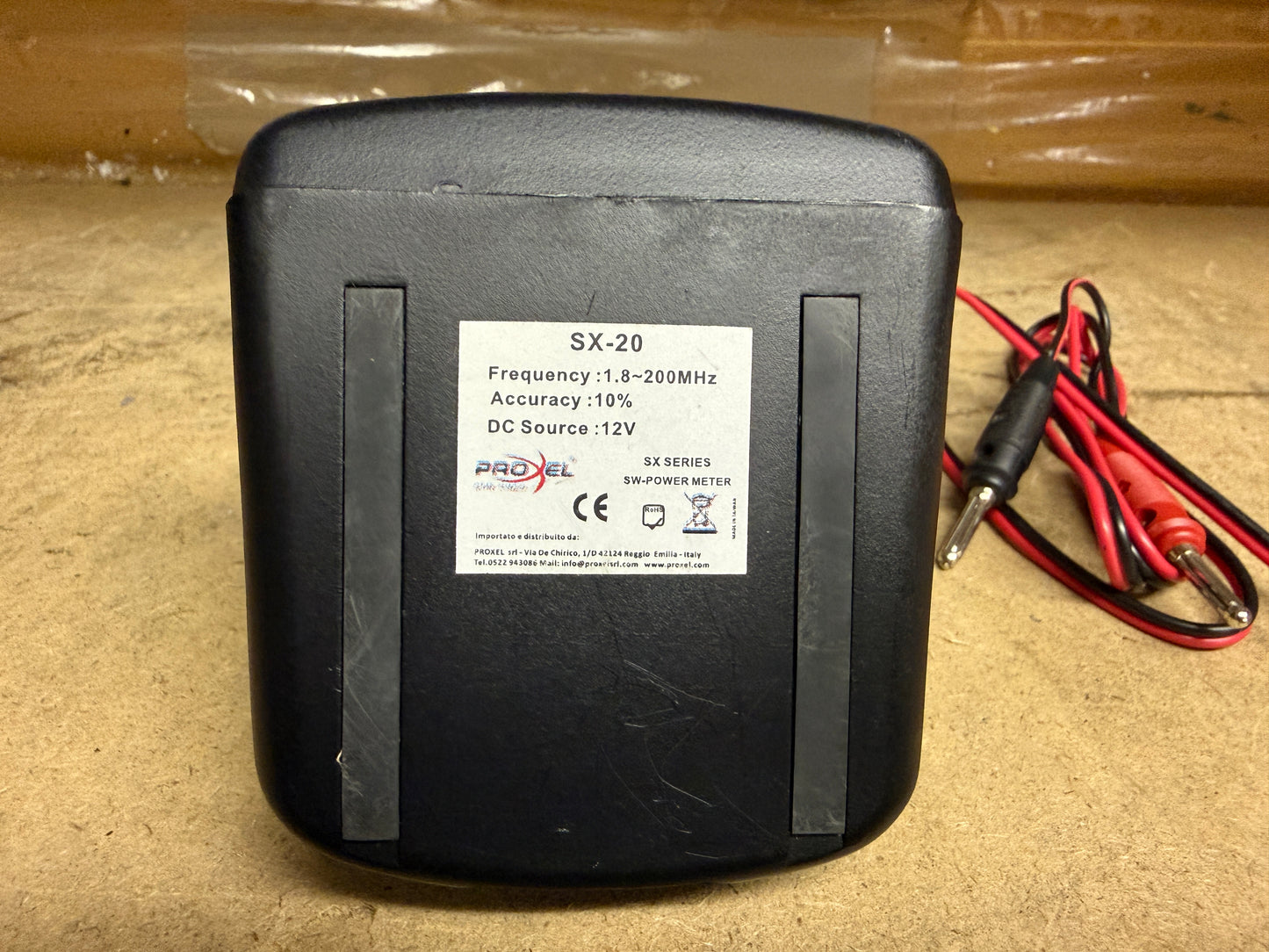 Proxel SX-20 - Rosmetro wattmetro 1.8-200 MHz