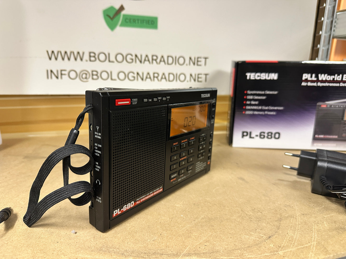 Tecsun PL 680 full set