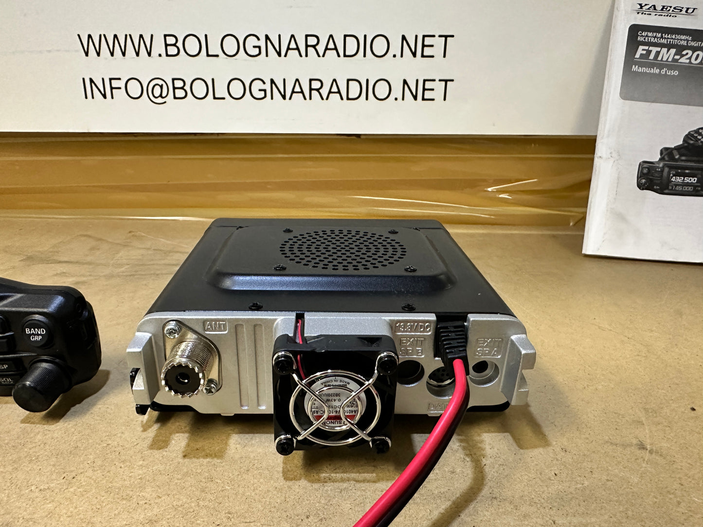 Yaesu ftm 200 D garanzia residua  48 mesi