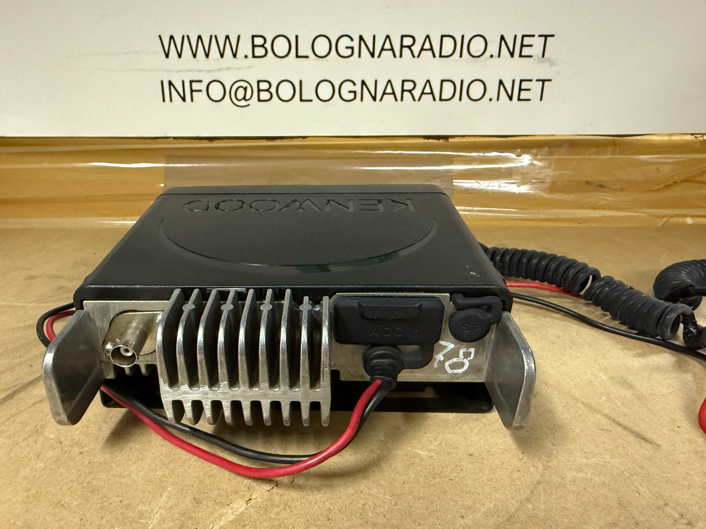 Kenwood Tk 7302 136 - 174 Mhz pari al muovo