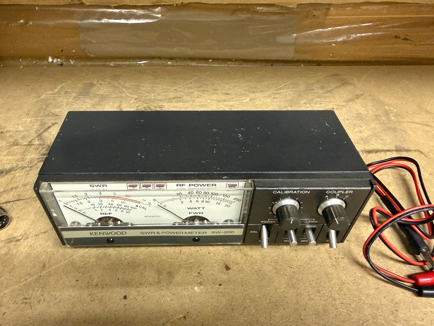 Kenwood SW200 + SWC1 1,8-150 MHz, 200