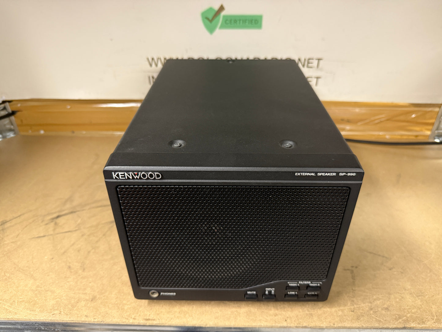 Kenwood TS 990 + SP 990 pari al nuovo Garanzia 12 Mesi