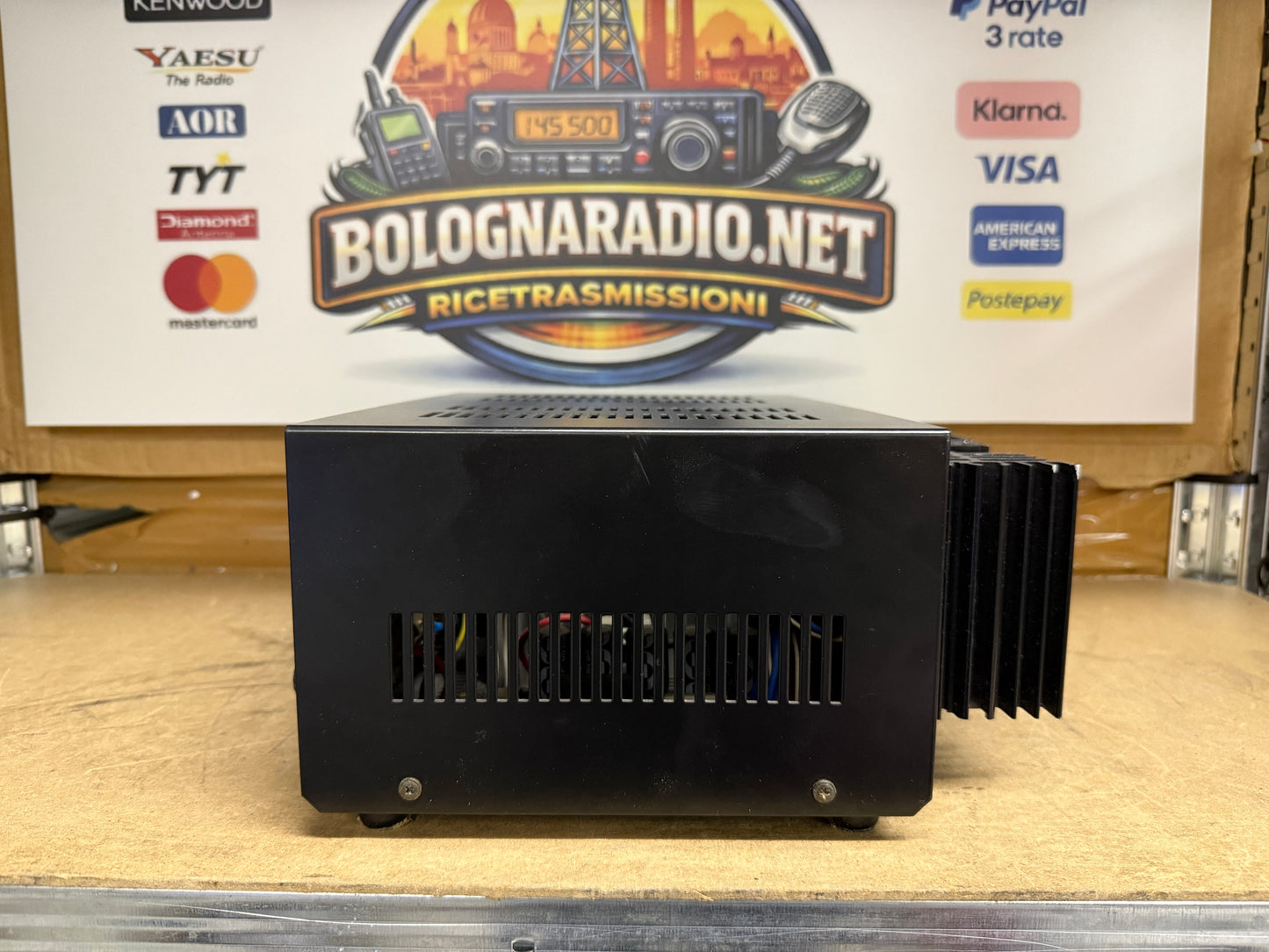 Lemm AL 25 alimentatore 13.5 volt 25 amp
