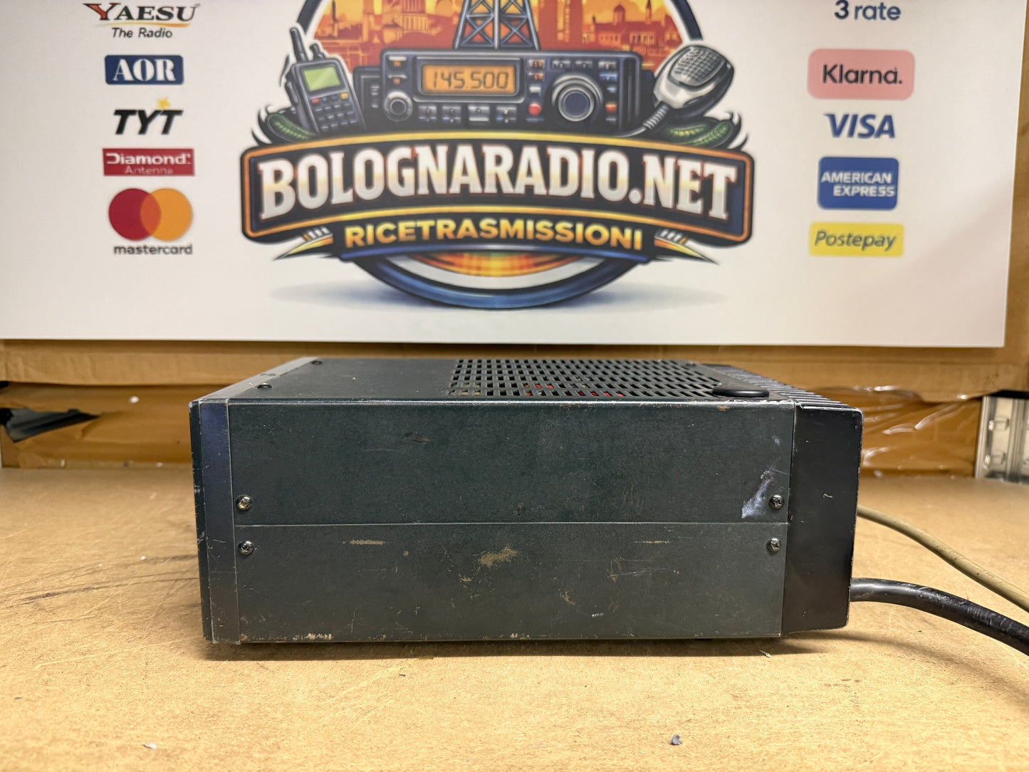 Icom IC-PS 515 alimentatore 20 amp.
