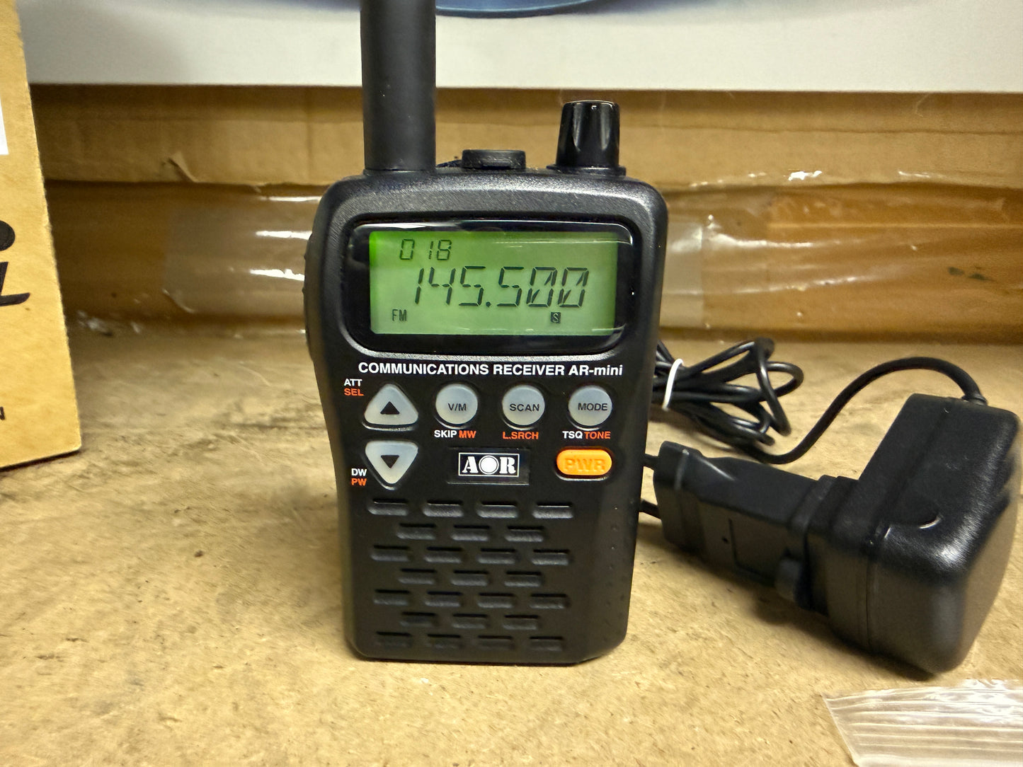 Aor mini ricevitore scanner 0.1-1300 MHz