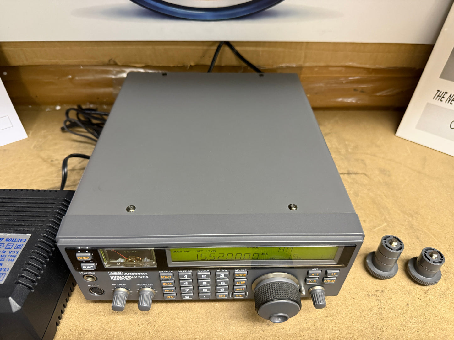 AOR 5000A +3 pari al nuovo full set Garanzia 12 Mesi