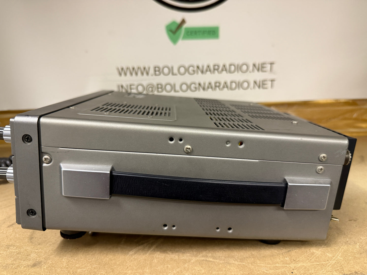 Kenwood TS 430 s + filtro CW garanzia 12 mesi