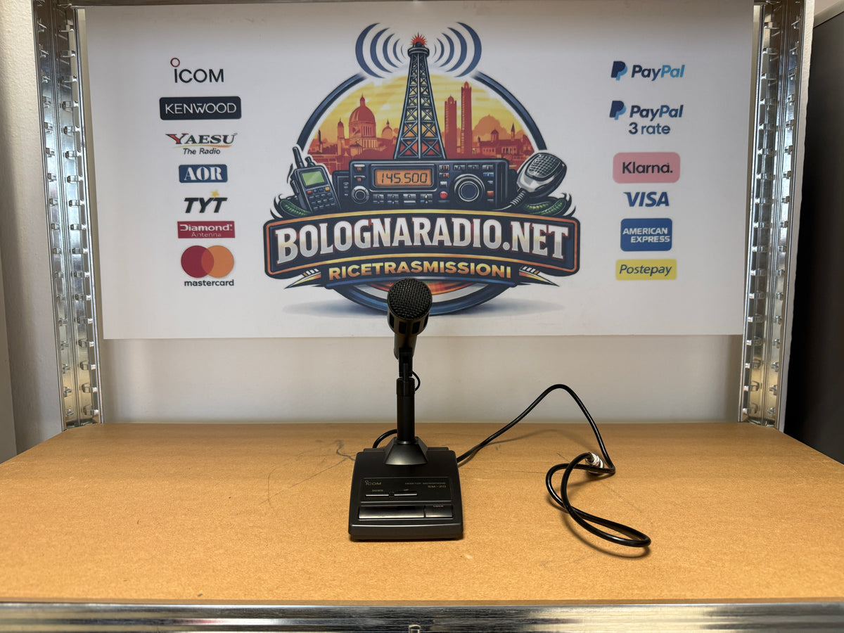 Icom SM 50 pari al nuovo