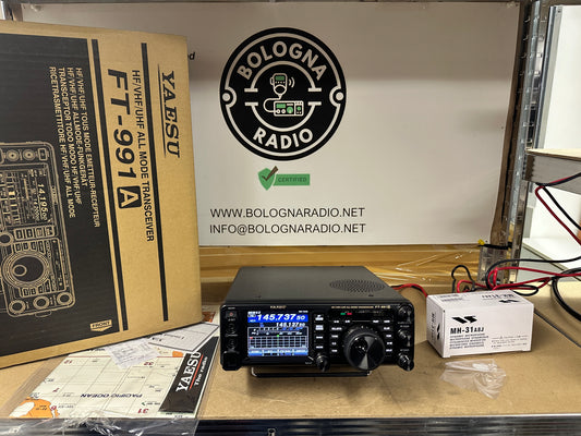 Yaesu FT 991A garanzia ufficiale Italia 5 anni CSY & SON
