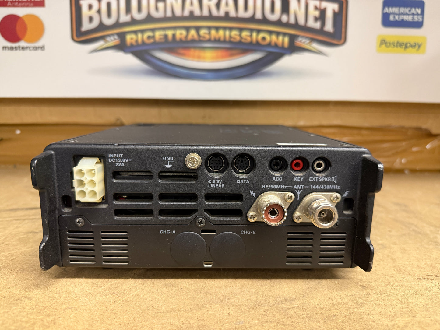 Yaesu FT 897D full set Garanzia 12 Mesi