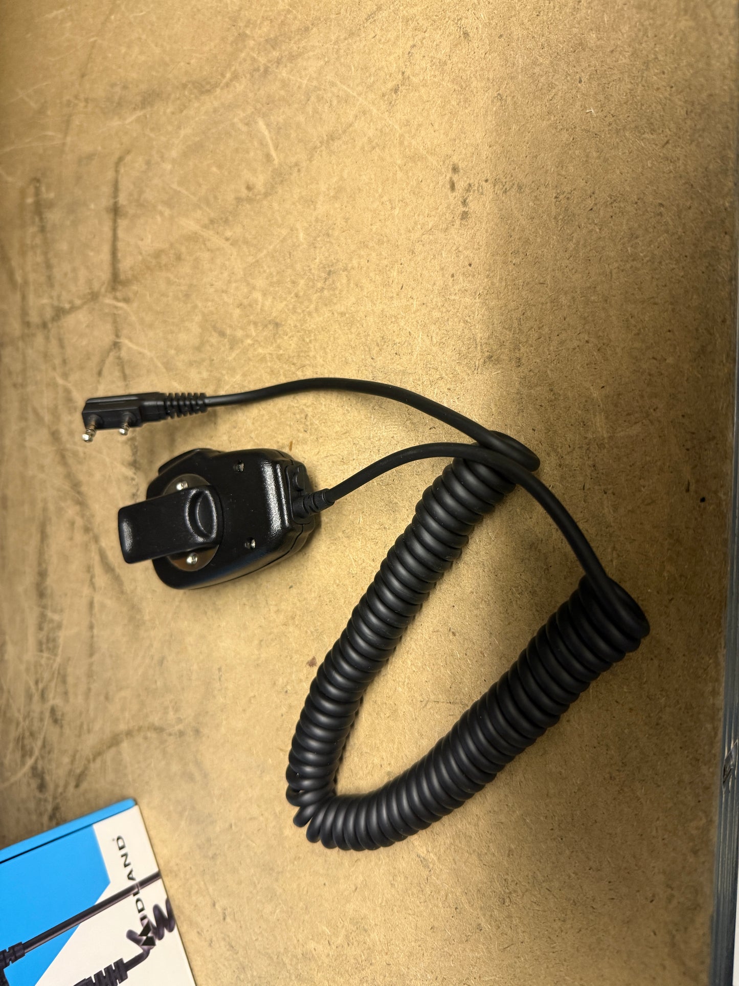 MA 22 Lk pro microfono 2 pin Kenwood nuovo