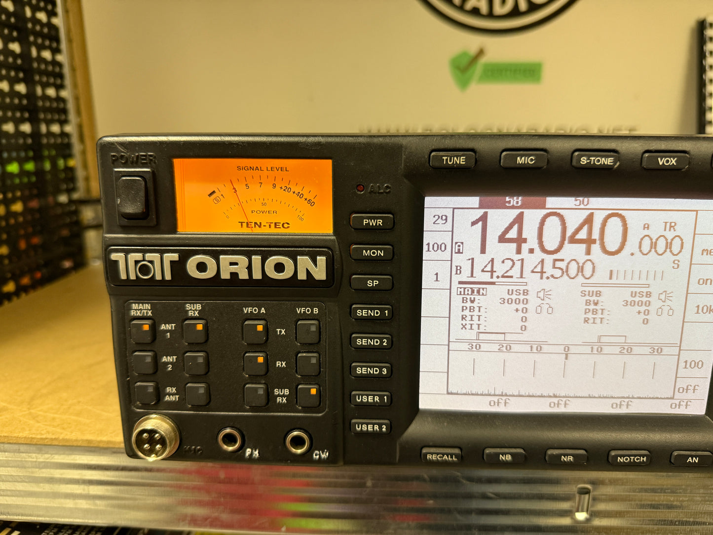 Ten-tec orion 100 Watt perfetta Garanzia 12 mesi