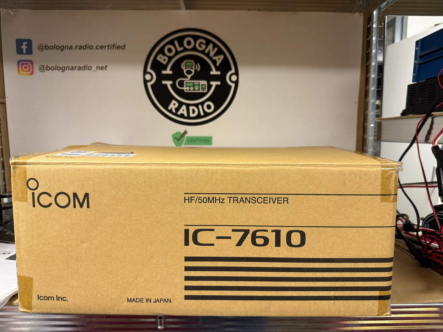 Icom ic 7610 pari al nuovo full set garanzia 12 mesi