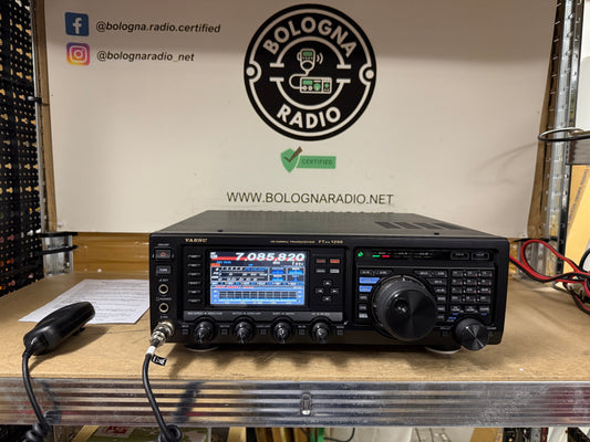 Yaesu FT dx 1200 + FFT1 + imballo Garanzia 12 Mesi