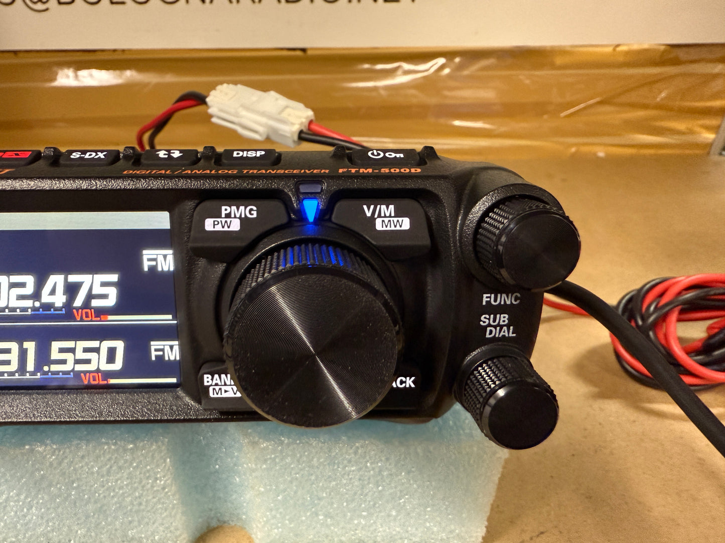 YAESU FTM-500D in garanzia pari al nuovo