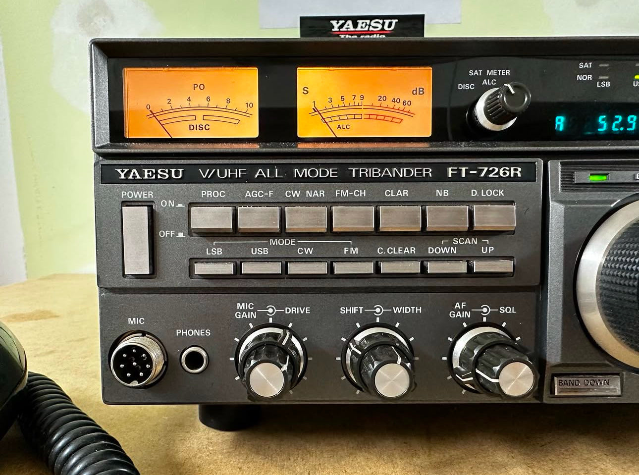 Yaesu FT 726R