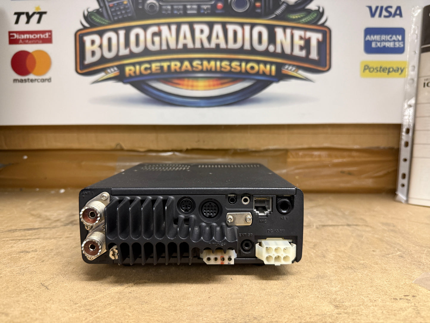 Icom IC 706 MK2G pari al nuovo Garanzia 12 Mesi FULL SET