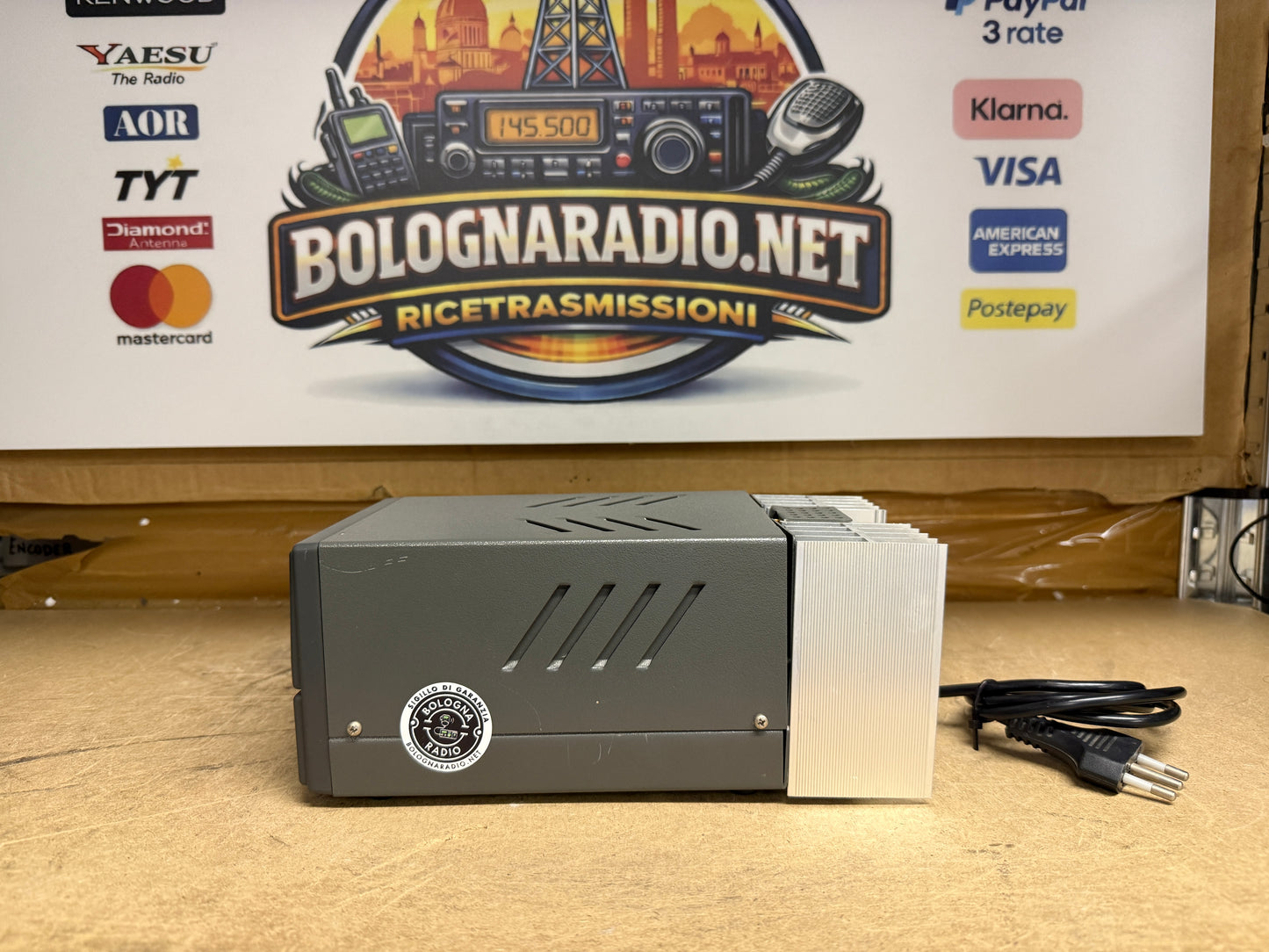 Zetagi HP 12  perfetto 12 amp