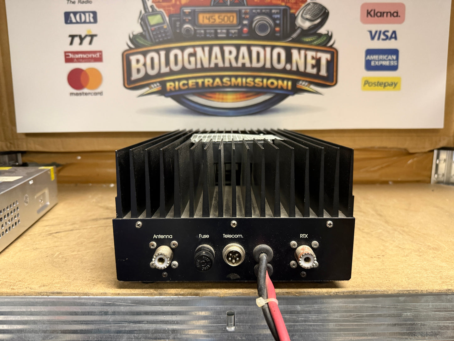 Bias Electronics Comb 26 + alimentatore 220 volt 500w